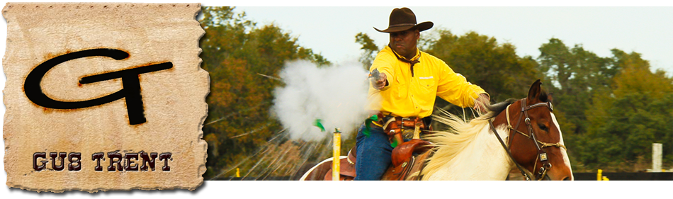 Gus Trent Horse Ranch Mounted Shooting